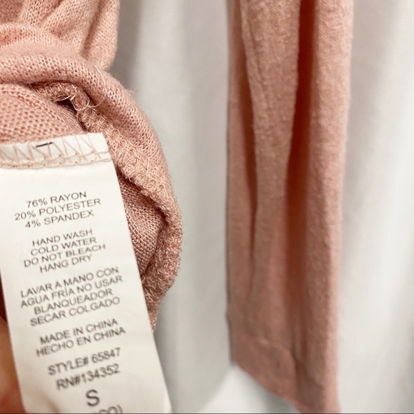 Dusty Rose Lightweight Hoodie - Picture 5 of 5